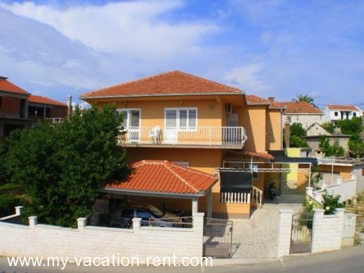 Apartment Okrug Gornji Trogir Dalmatia Croatia #963