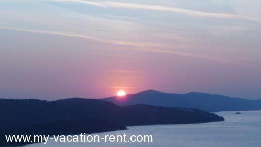 Apartment Okrug Gornji Island Ciovo Dalmatia Croatia #965