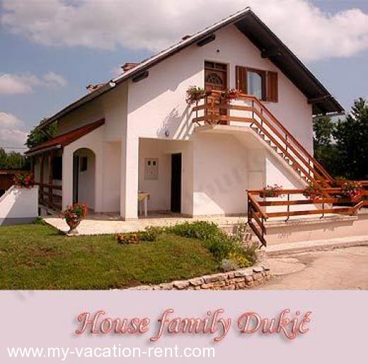 Appartement Plitvička jezera Lika Centraal Kroatië Kroatië #971